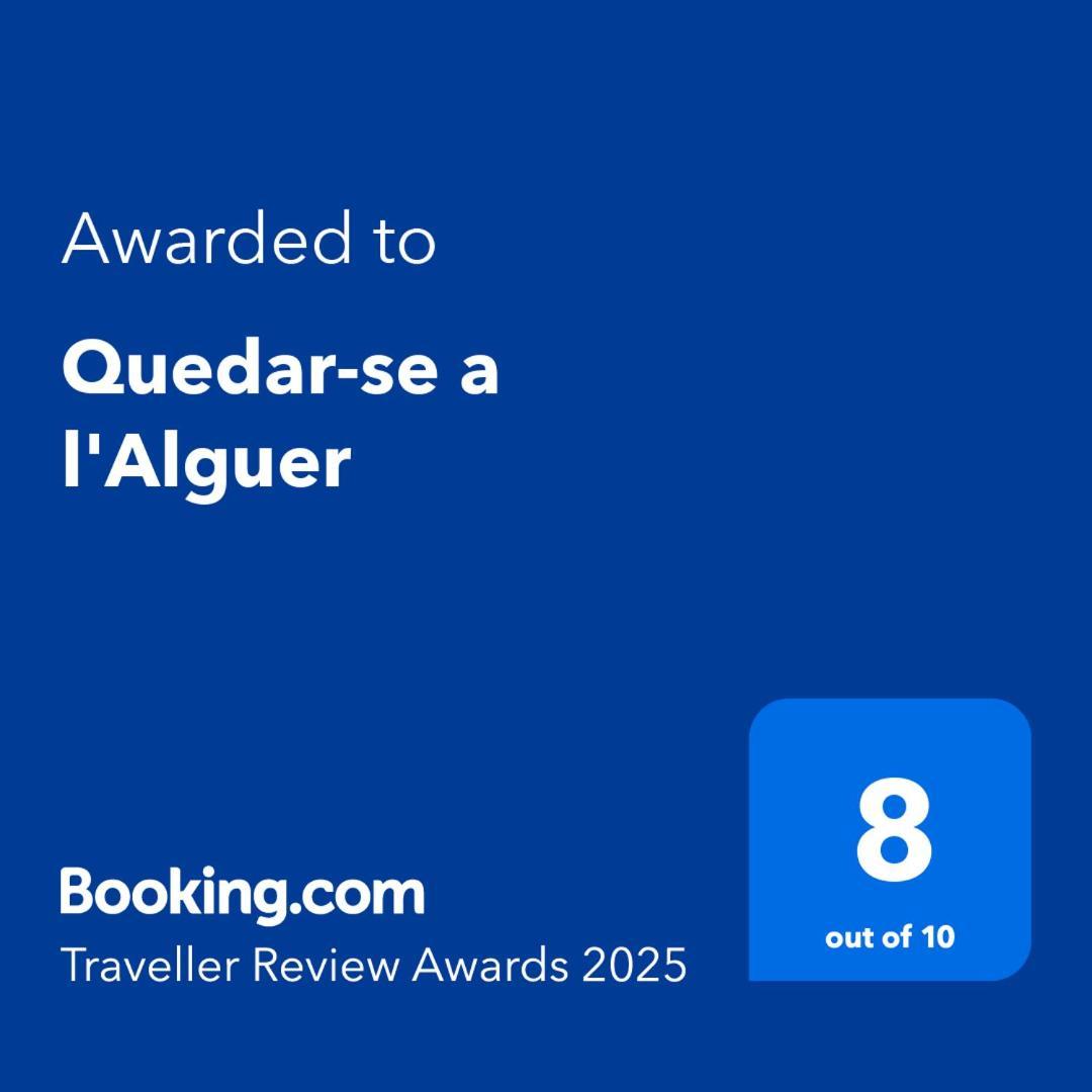 Apartamento Quedar-Se A L'Alguer Exterior foto